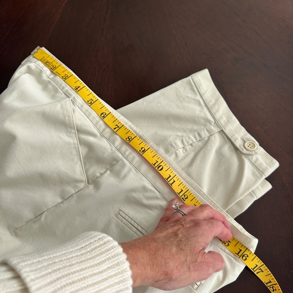 DKNY Womens Stretch Cotton Pants 10 with Hem Width Adjustment Detail NICE! - Picture 6 of 13